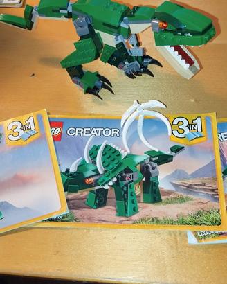 lego dinosauro 3in1