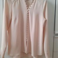 Camicia HM rosa cipria tg. 46