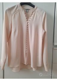 Camicia HM rosa cipria tg. 46