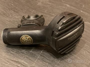 Erogatore primo e secondo stadio poseidon mares