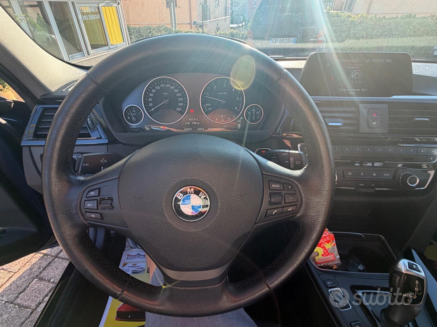 BMW SERIE 3 (F30/31) 320D EFFICIENT DYNAMICS TOURING BUSINESS ADVANTAGE AUT. BVA -