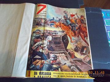 7 anni di guerra - fotostoria *PR. MOLTO RIBASSATO