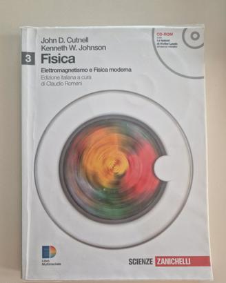 LIBRO FISICA 3 ELETTROMAGNETISMO E FISICA MODERNA