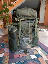 Zaino tattico esercito italiano anni 90