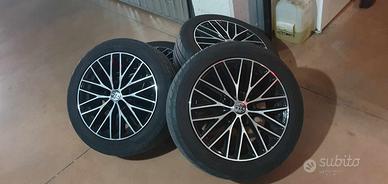 Cerchi in lega Borbet BS5 17 pollici (5x115) - Com