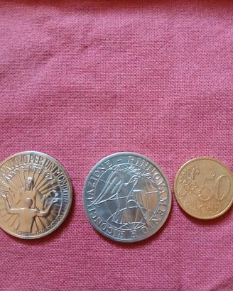 MEDAGLIA Giubileo 1975 RINNOVAMENTO RICONCILIAZION