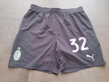 stock 2 pantaloncini calcio milan 2024/2025