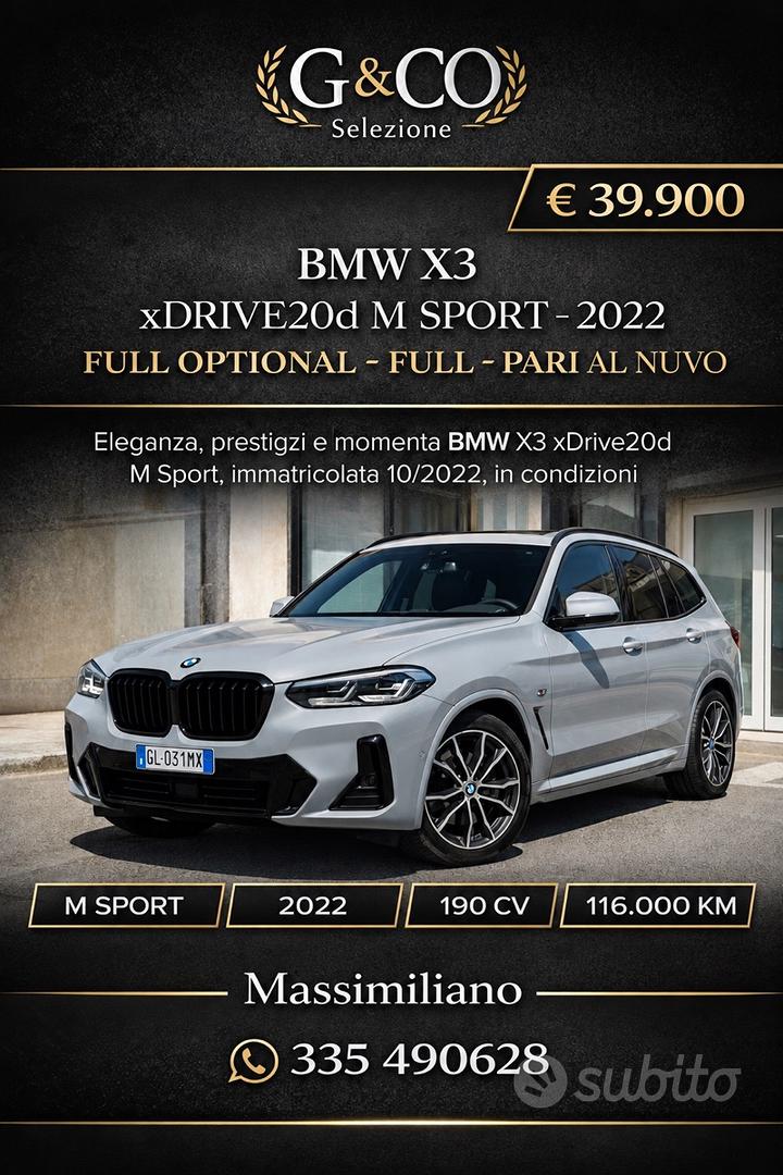 BMW X3 (G01/F97)