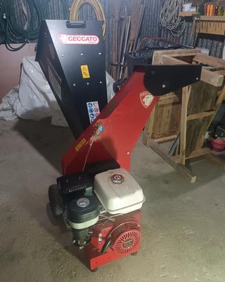 Biotrituratore / Cippatore Tritone Maxi Ceccato 