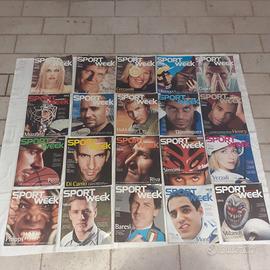 Lotto Riviste Storiche SPORTWEEK (40 Riviste)