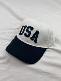 cappello con ricamo USA Alcott