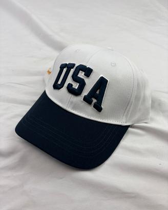 cappello con ricamo USA Alcott