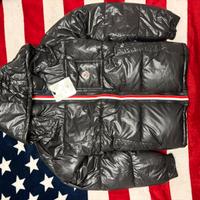 Giubbino Moncler nero nuovo uomo L