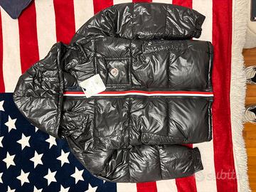 Giubbino Moncler nero nuovo uomo L