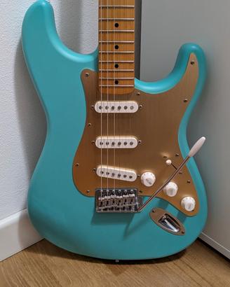 Squier by Fender Stratocaster 40th anniversario