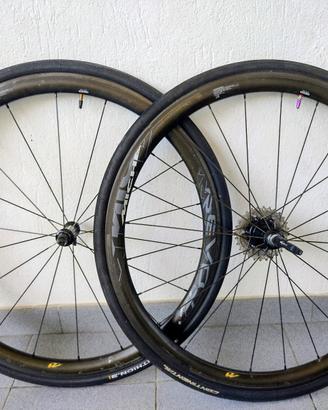 Ruote in carbonio Miche Carbon RC 38 