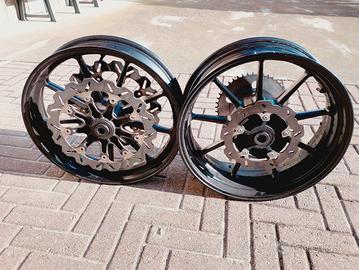 Coppia cerchi OZ-braking