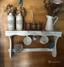 Etagere Shabby Chic