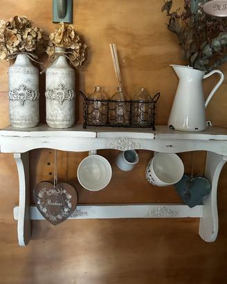 Etagere Shabby Chic