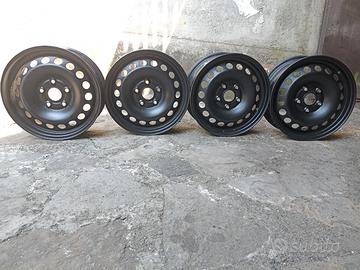 Cerchi in acciaio 5x100 audi Volkswagen 