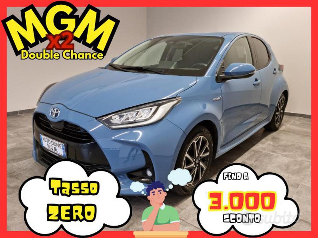TOYOTA Yaris 4ª serie