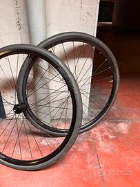 Ruote bici da corsa freno a disco