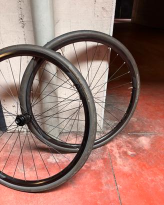 Ruote bici da corsa freno a disco