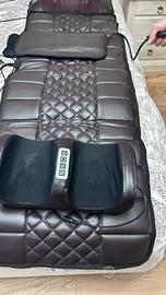 2 materassi infrarossi massaggianti con telecom