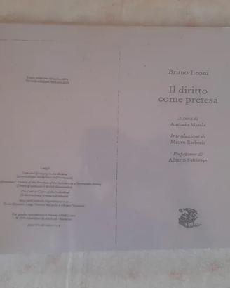 Libro Il diritto come pretesa