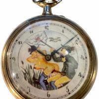 Orologio da tasca doxa goliath erotic pocket