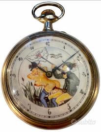 Orologio da tasca doxa goliath erotic pocket