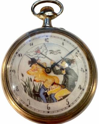 Orologio da tasca doxa goliath erotic pocket