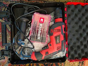 trapano einhell a filo più punte