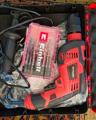 trapano einhell a filo più punte