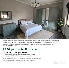 tutto in blocco a 450€