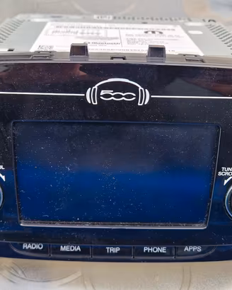 Radio Stereo Originale Fiat 500