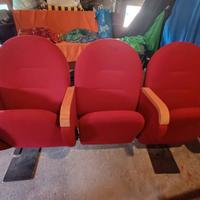 Poltrone da cinema vintage