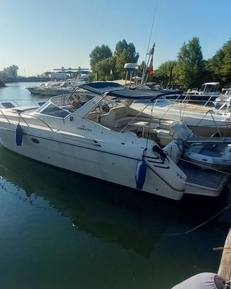 Cranchi Mediterranee 40 Diesel Linea D'asse