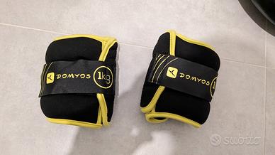 Pesi morbidi ginnastica  2x1 kg