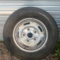 cerchione Ford Transit R16  con  ruota 225/65 R16
