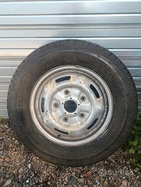 cerchione Ford Transit R16  con  ruota 225/65 R16