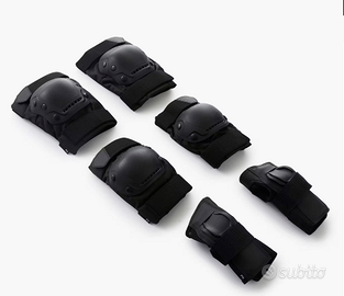 Set protezioni adulto per Roller e Skate - Tg. S