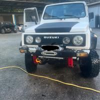 Suzuki 1300 Samurai preparato per off road