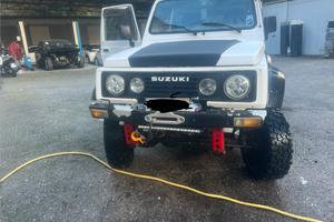 Suzuki 1300 Samurai preparato per off road