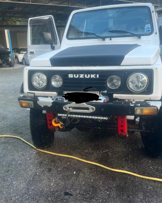 Suzuki 1300 Samurai preparato per off road