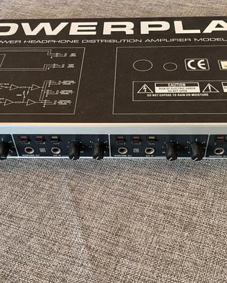 Amplificatore cuffie Behringer Powerplay HA 4000