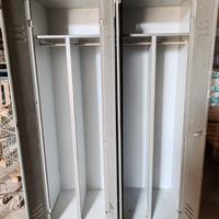 armadietti  di ferro