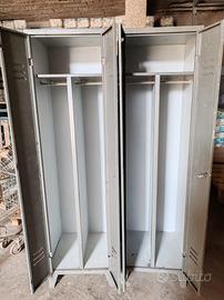 armadietti  di ferro