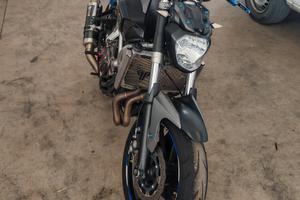 Yamaha Mt 07 depotenziata 