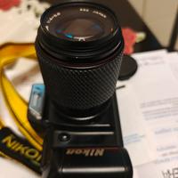 MACCHINA FOTOGRAFICA NIKON F. 401